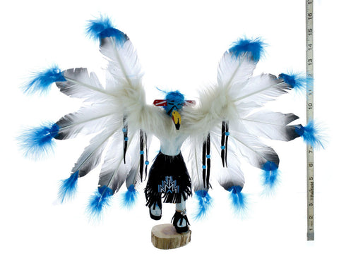 Navajo American Indian Eagle Kachina Doll SN20002